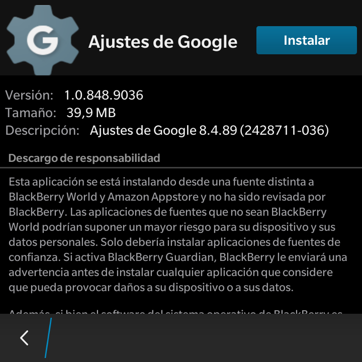 gms installer android 9