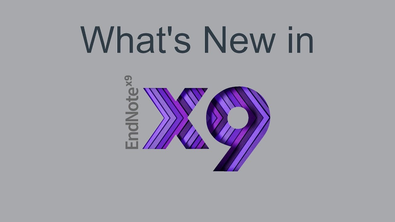 endnote x9 free version download